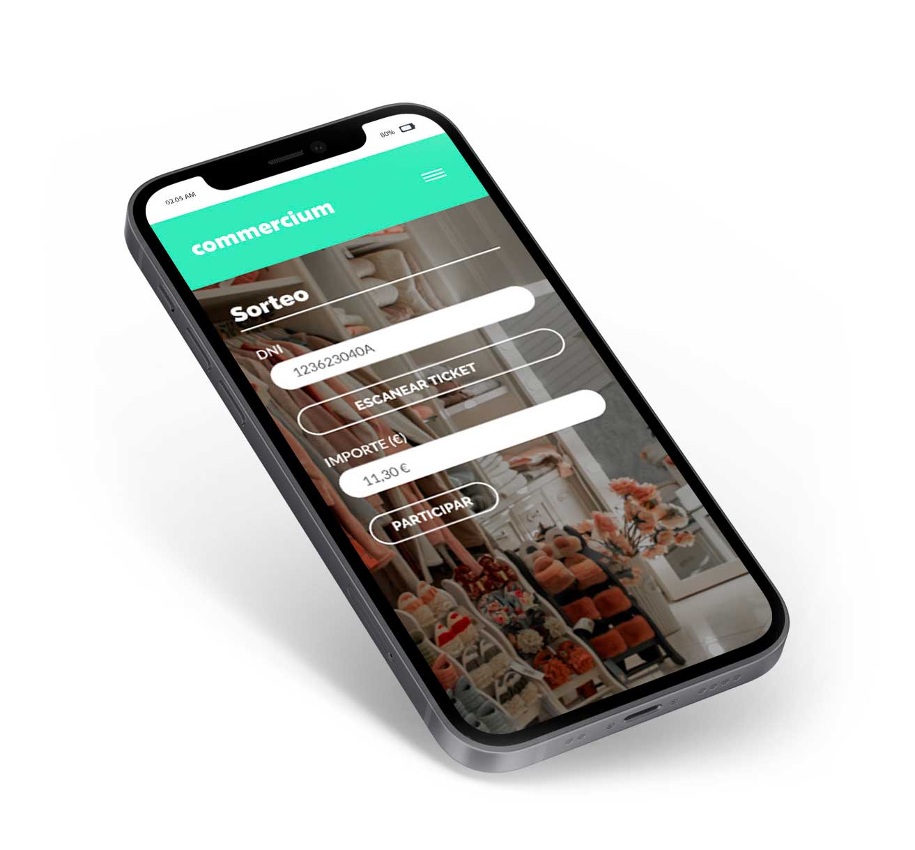 app bonos commercium