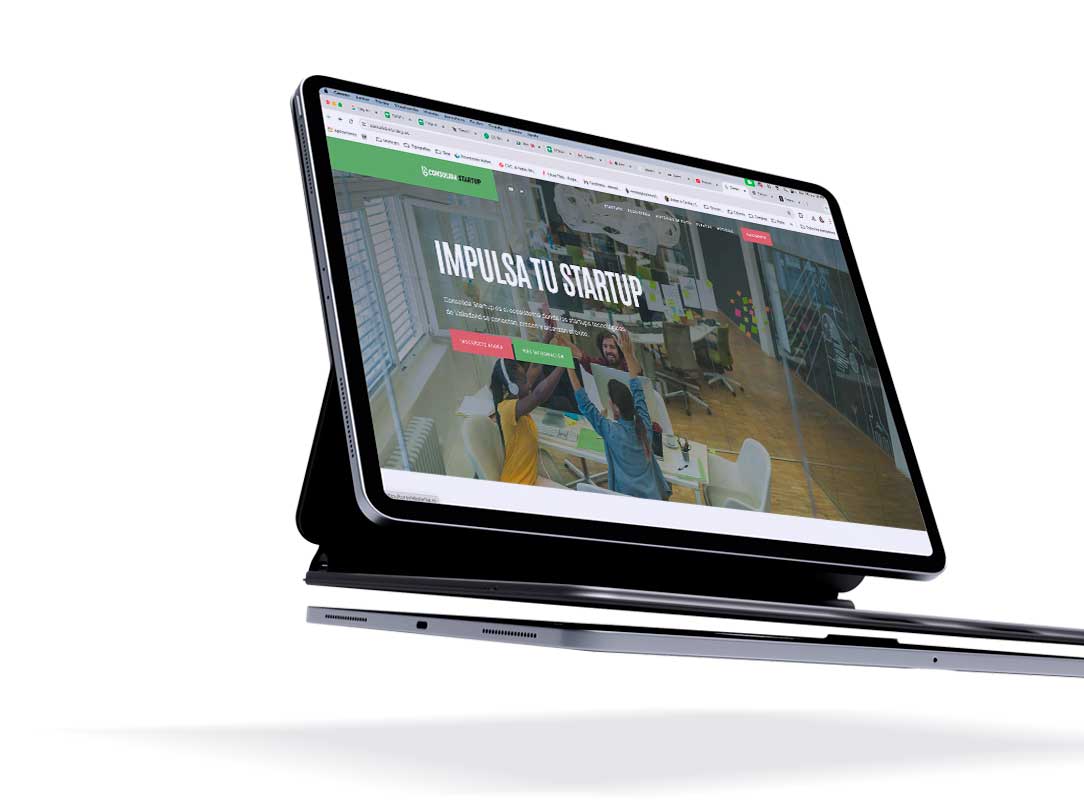 web consolida startup